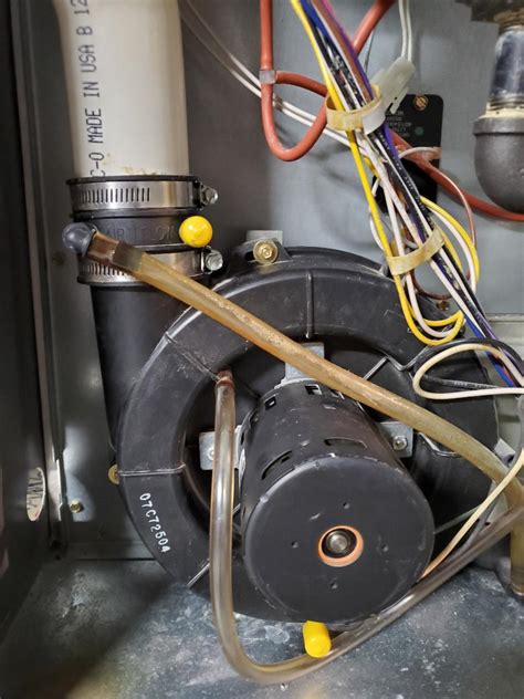 Draft Inducer Blower Leaking Water